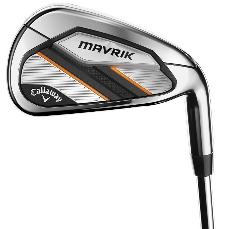 Callaway Mens Mavrik RH 5-PW Irons Graphite Regular