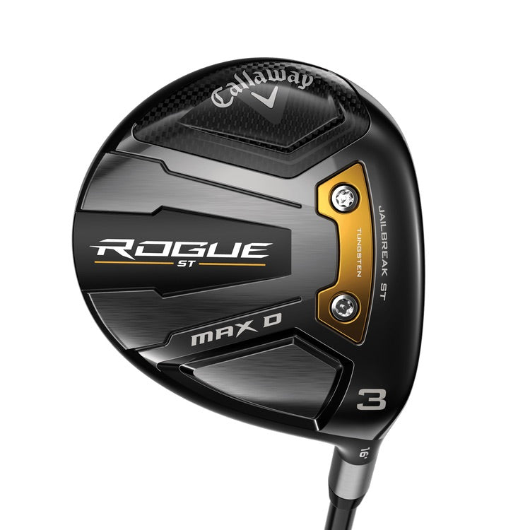 Callaway Mens Rogue ST Max Draw Fairway Wood