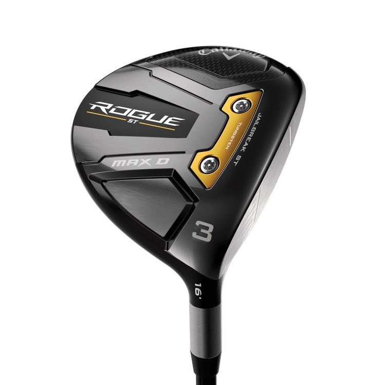 Callaway Mens Rogue ST Max Draw Fairway Wood