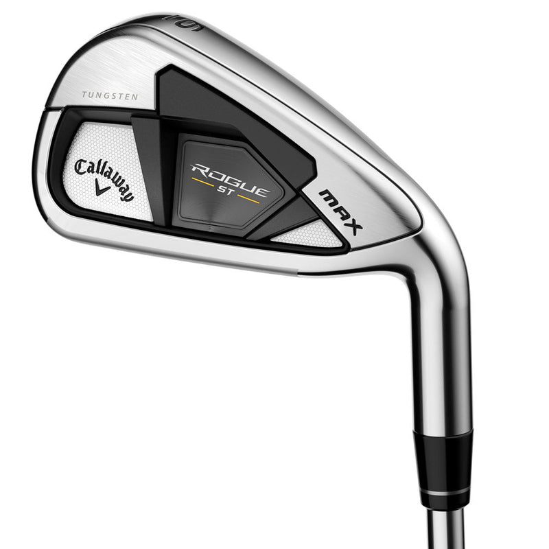 Callaway Mens Rogue ST Max Irons LH 5-PW Steel Regular