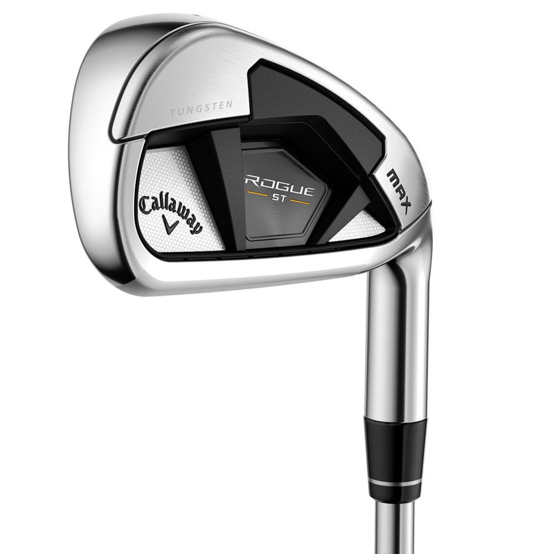 Callaway Mens Rogue ST Max Irons LH 5-PW Steel Regular