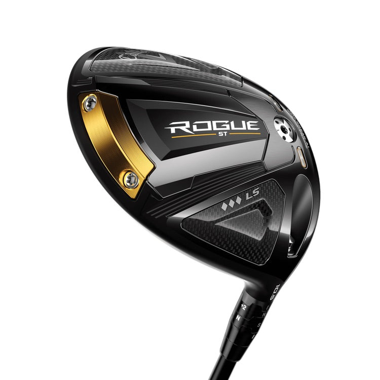 Callaway Mens Rogue ST Triple Diamond LS Driver