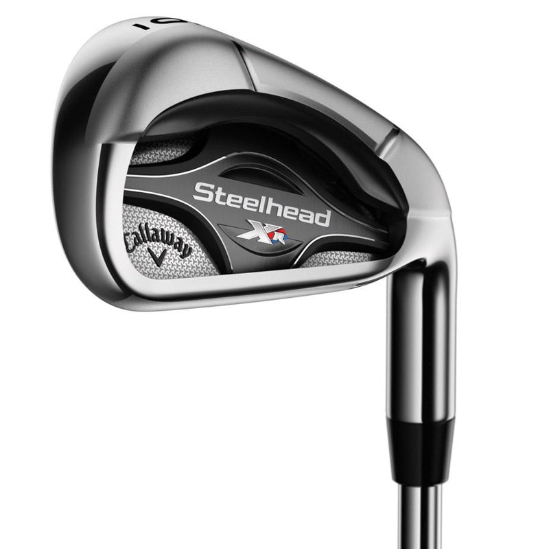 Callaway Mens Steelhead XR Irons RH 4-SW Steel Regular