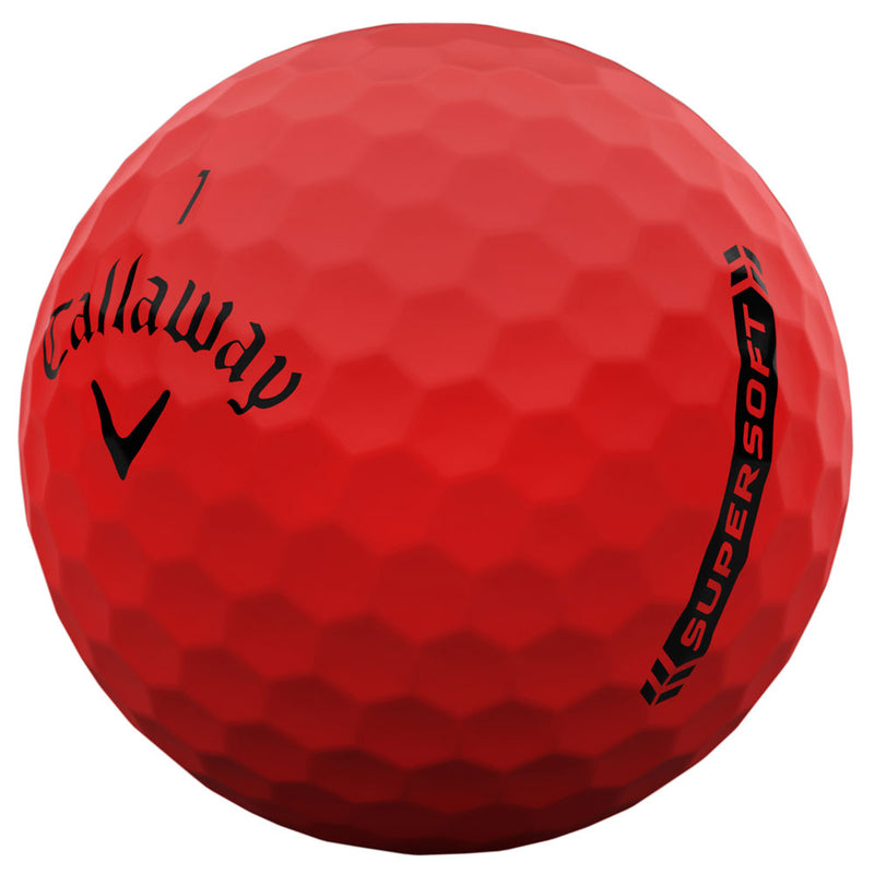 Callaway Supersoft '23 Golf Balls - Dozen