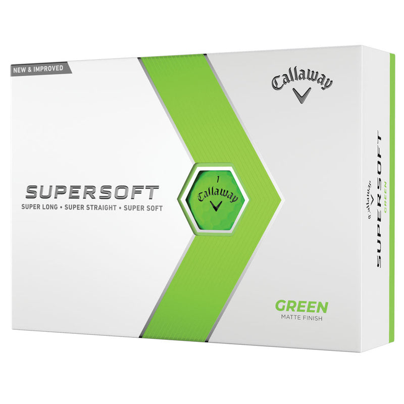 Callaway Supersoft '23 Golf Balls - Dozen