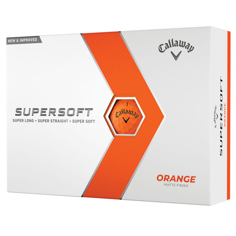 Callaway Supersoft '23 Golf Balls - Dozen