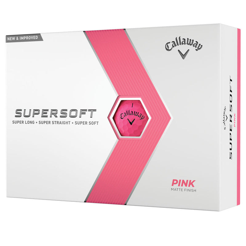 Callaway Supersoft '23 Golf Balls - Dozen