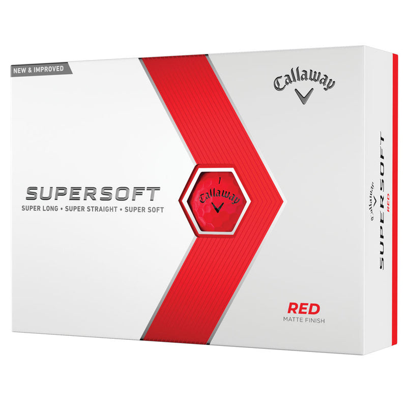 Callaway Supersoft '23 Golf Balls - Dozen