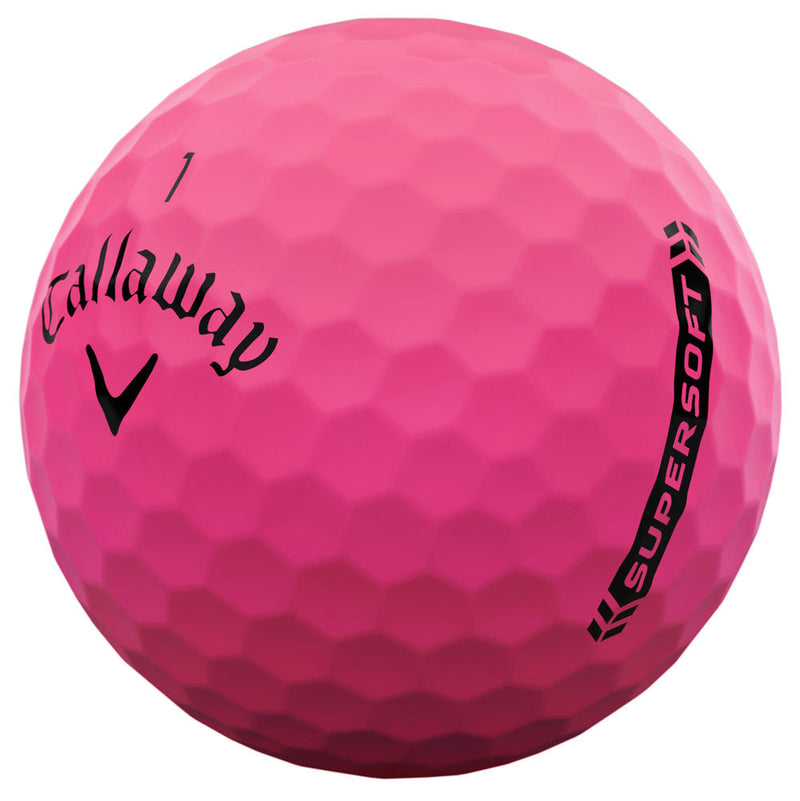 Callaway Supersoft '23 Golf Balls - Dozen