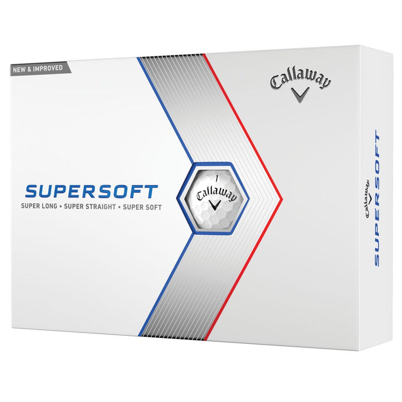 Callaway Supersoft '23 Golf Balls - Dozen