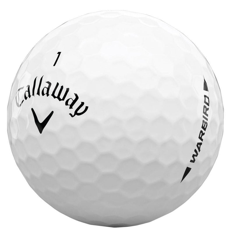 Callaway Warbird Golf Balls '21 - Dozen