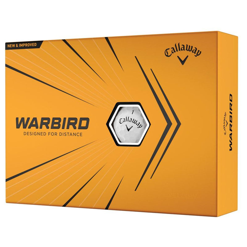 Callaway Warbird Golf Balls '21 - Dozen