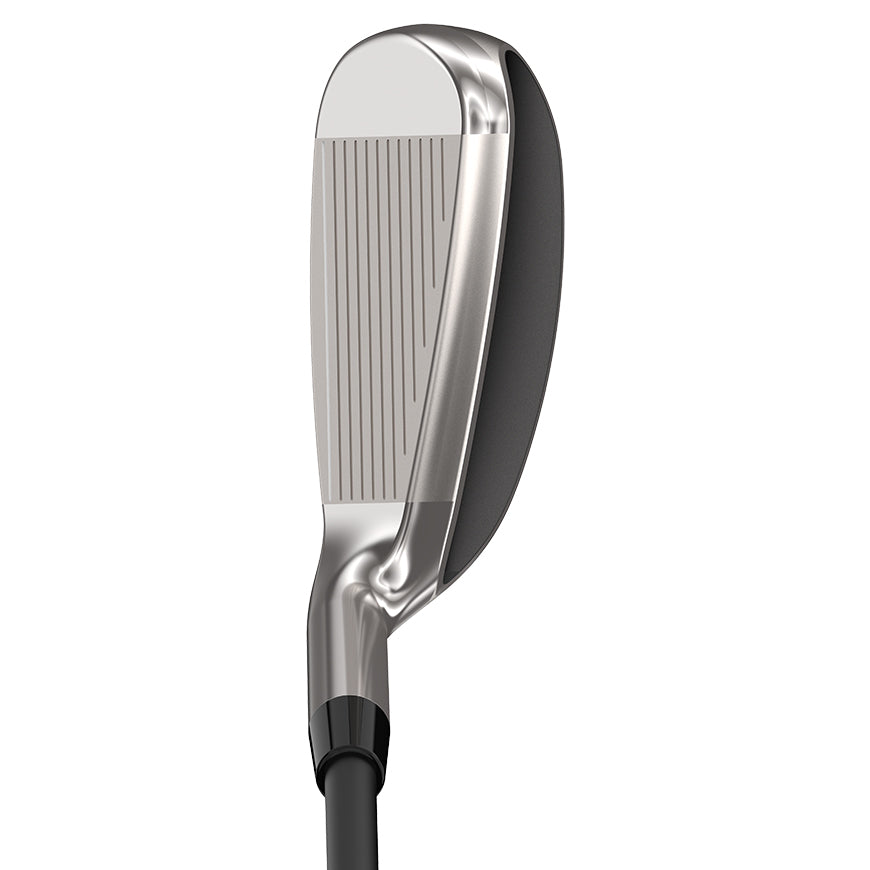 Cleveland Golf Mens Launcher XL Halo Irons LH 5-PW Graphite Regular
