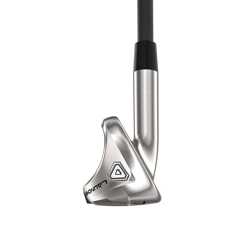 Cleveland Golf Mens Launcher XL Halo Irons LH 5-PW Graphite Regular