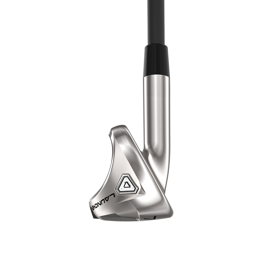 Cleveland Golf Mens Launcher XL Halo Irons RH 5-PW Steel Regular