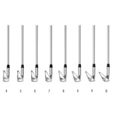 Cleveland Golf Mens Launcher XL Irons RH 5-PW Steel Regular