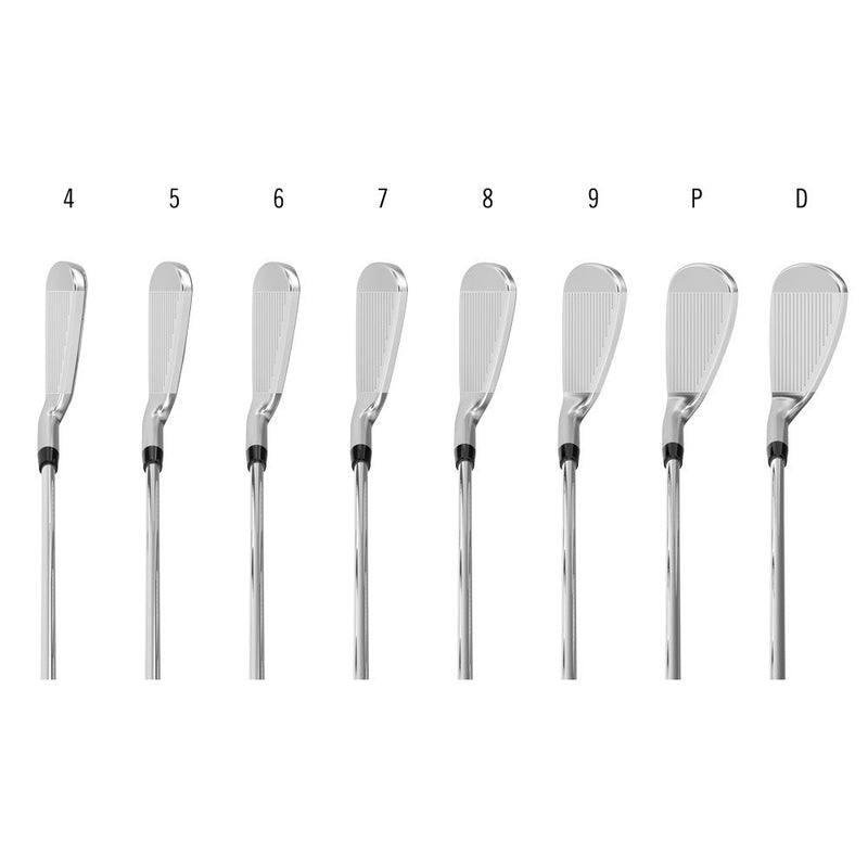 Cleveland Golf Mens Launcher XL Irons RH 5-PW Steel Stiff