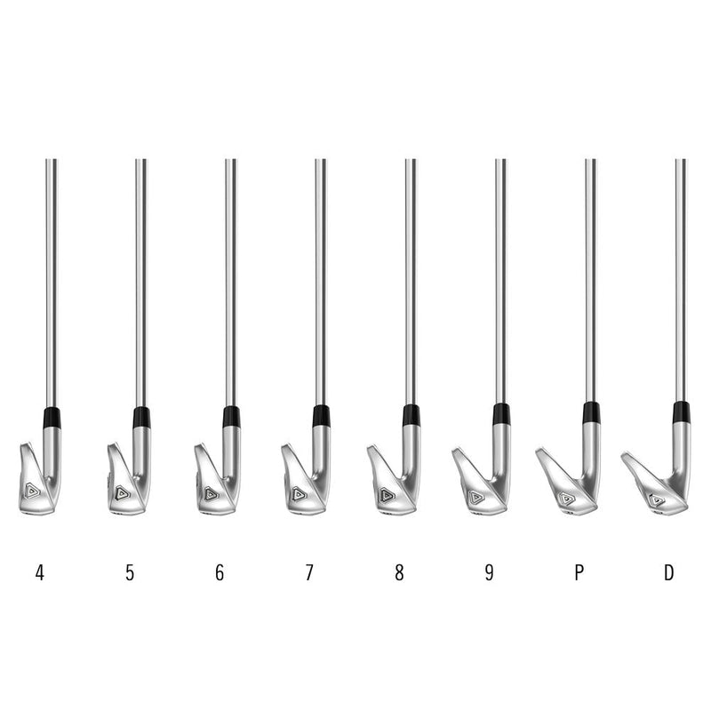 Cleveland Golf Mens Launcher XL Irons RH 5-PW Steel Stiff