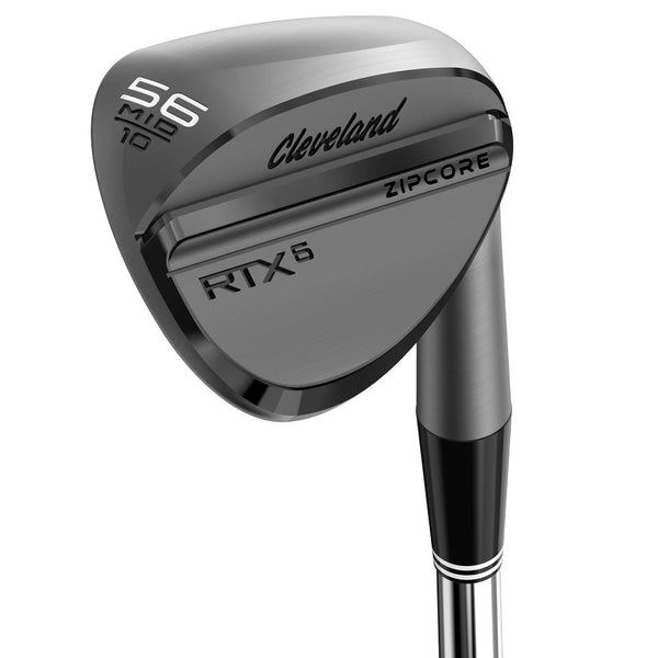 Cleveland Golf Mens RTX6 Zip Core Black Satin Wedges