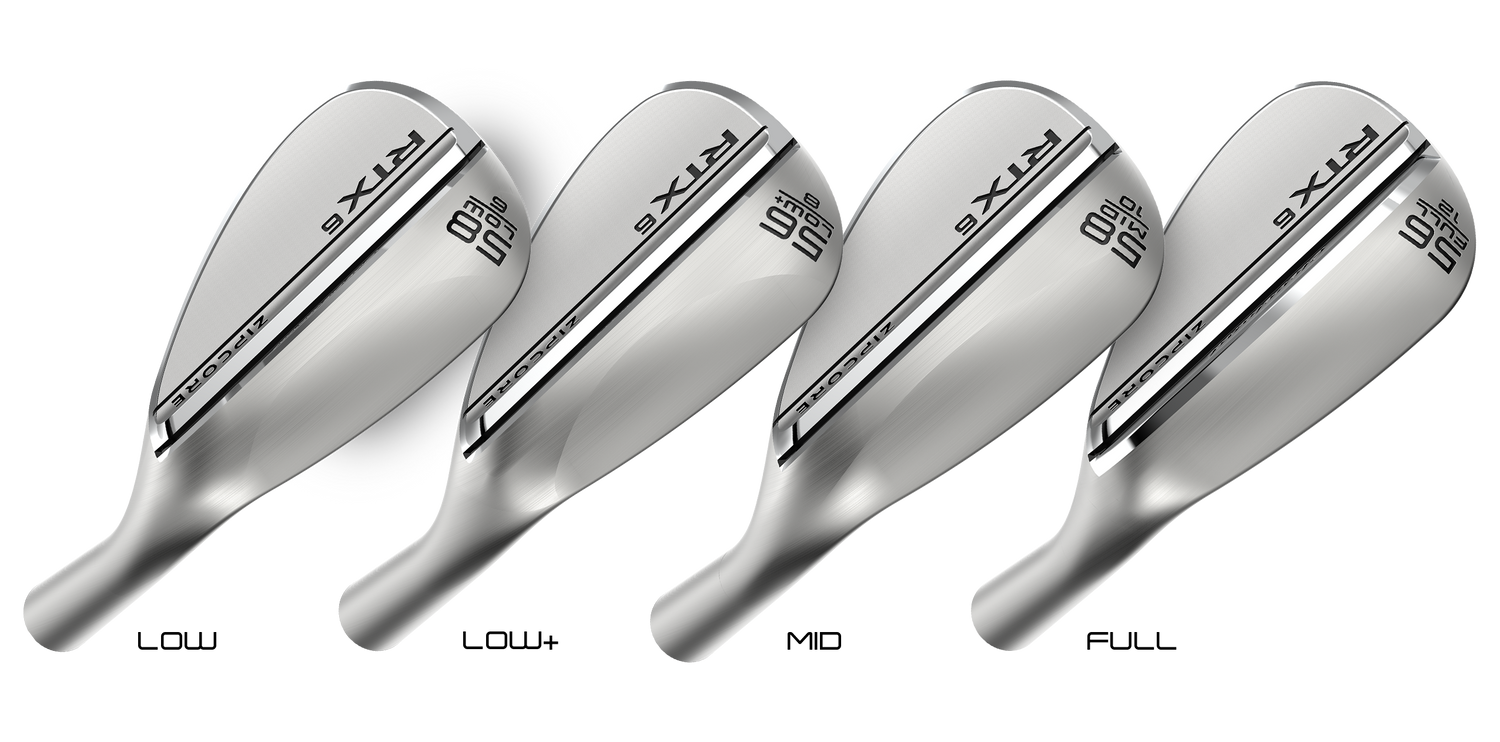 Cleveland Golf Mens RTX6 ZipCore Tour Satin Wedges