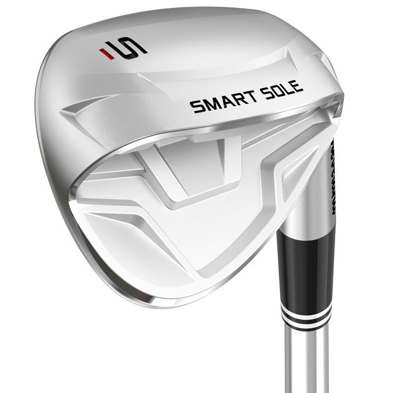 Cleveland Golf Mens Smart Sole 4.0  Chrome Wedges