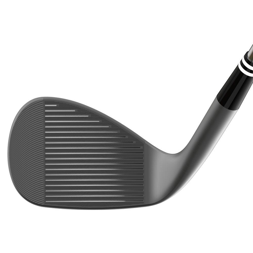 Cleveland RTX ZipCore Black Satin Wedges