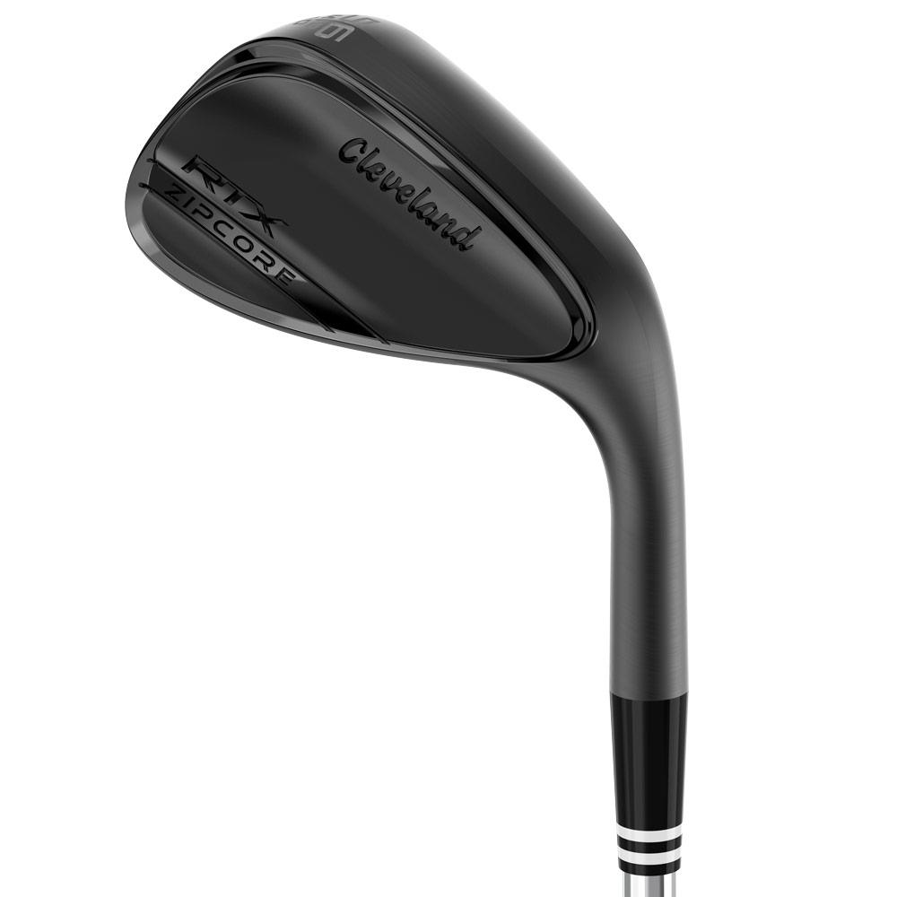 Cleveland RTX ZipCore Black Satin Wedges