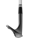 Cleveland RTX ZipCore Black Satin Wedges