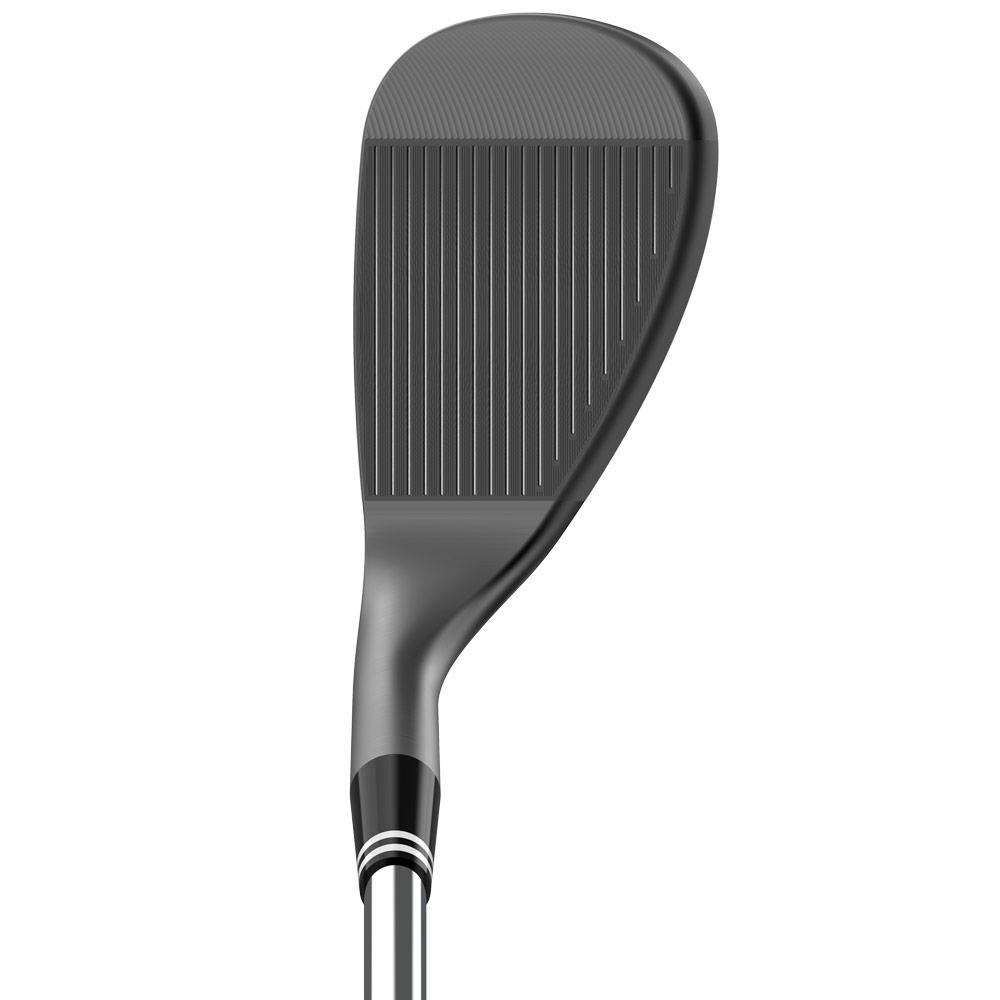 Cleveland RTX ZipCore Black Satin Wedges
