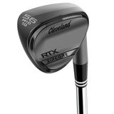 Cleveland RTX ZipCore Black Satin Wedges