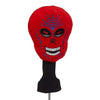 Creative Covers Red Skull Headcover