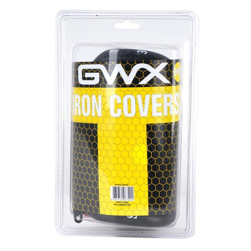 GWX Iron Cover (Rubber) 9 pc set