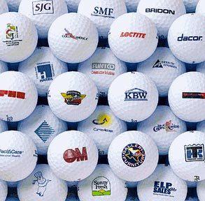 Golf Ball Logo Printing