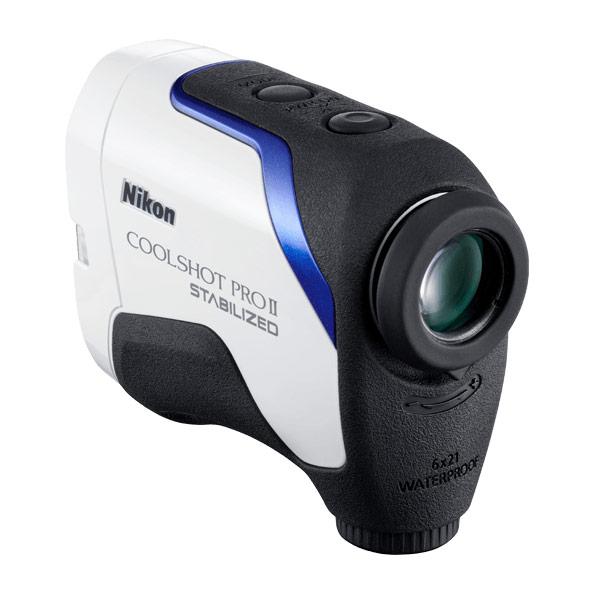 Nikon COOLSHOT PRO II Stabilized Laser Rangefinder