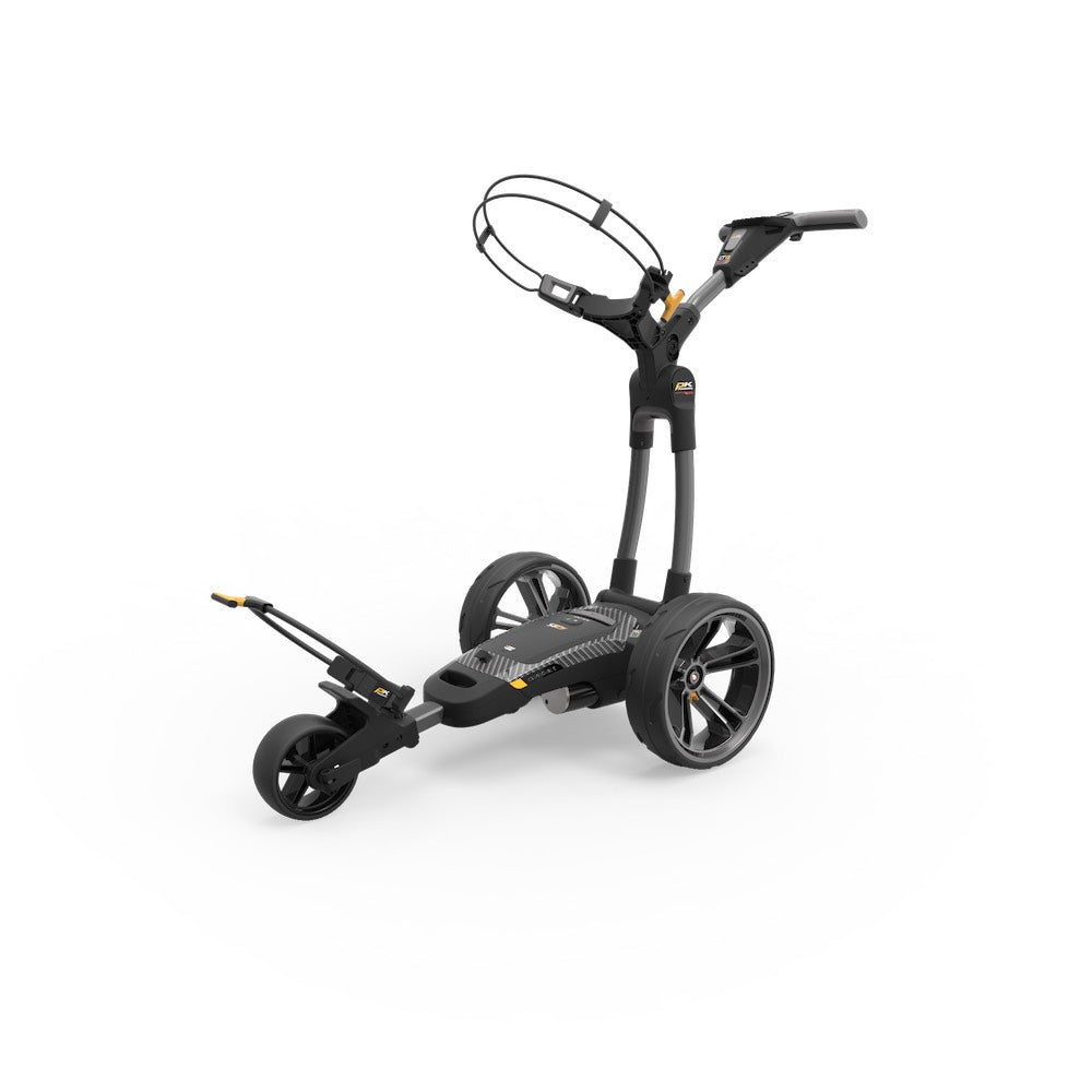 Golf Course Best Electric Golf Trolley 2021 PowaKaddy CT8 GPS