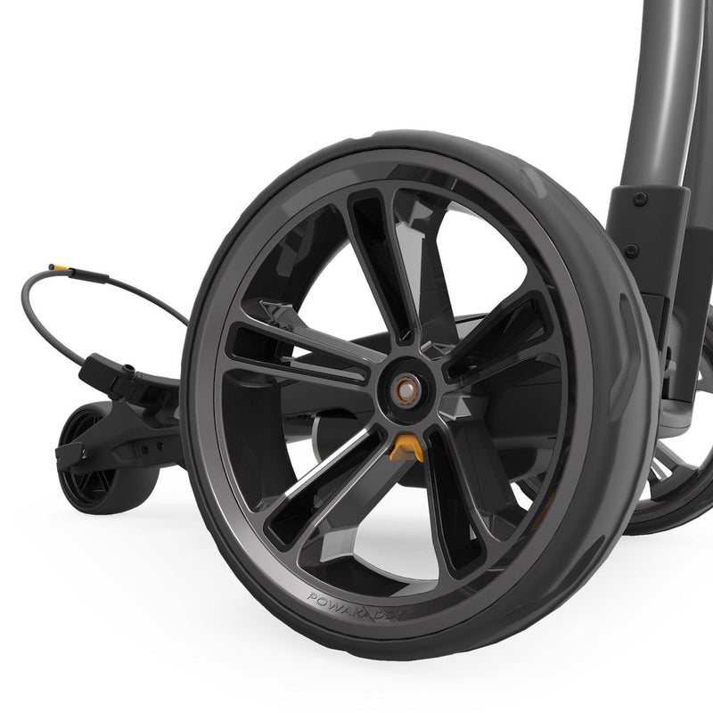 PowaKaddy CT8 GPS EBS Gunmetal Electric Trundler w/XL Lithium Battery