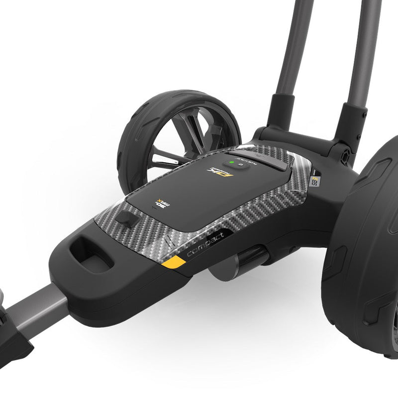 PowaKaddy CT8 GPS EBS Gunmetal Electric Trundler w/XL Lithium Battery