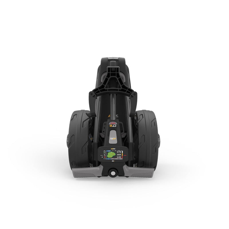 PowaKaddy CT8 GPS EBS Gunmetal Electric Trundler w/XL Lithium Battery