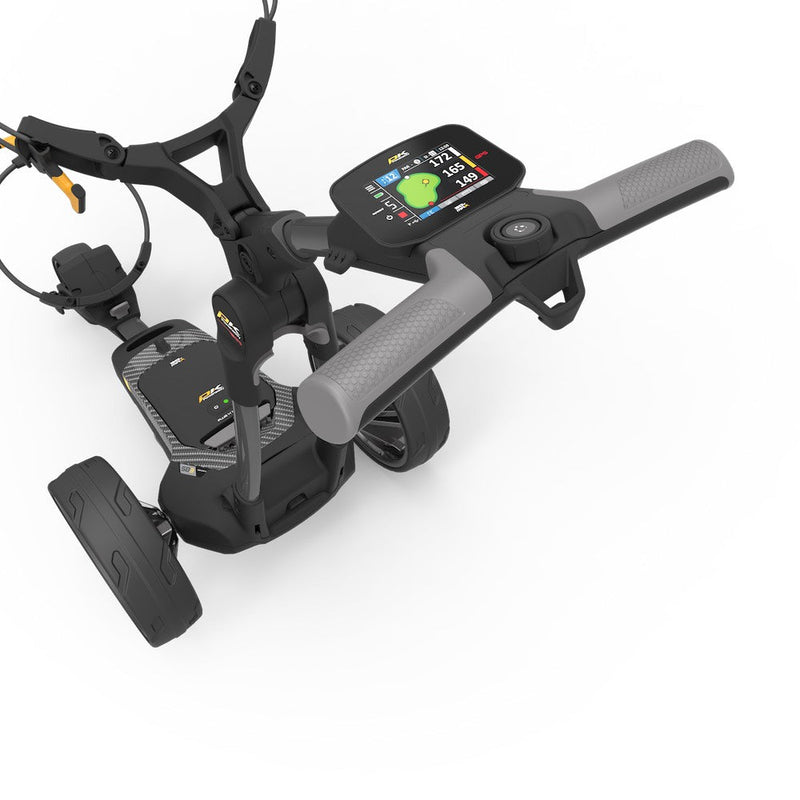 PowaKaddy CT8 GPS EBS Gunmetal Electric Trundler w/XL Lithium Battery
