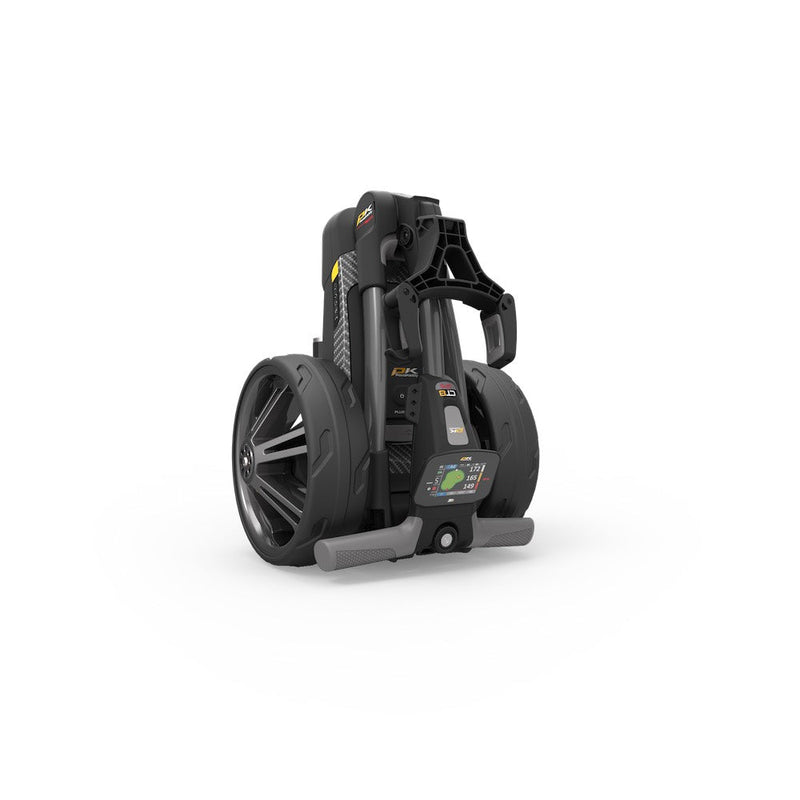 PowaKaddy CT8 GPS EBS Gunmetal Electric Trundler w/XL Lithium Battery