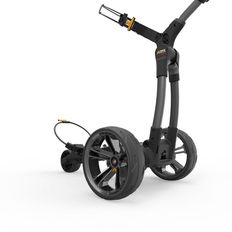 PowaKaddy CT8 GPS EBS Gunmetal Electric Trundler w/XL Lithium Battery