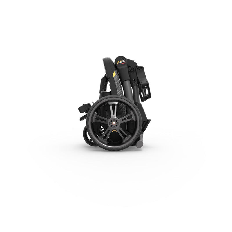 PowaKaddy CT8 GPS EBS Gunmetal Electric Trundler w/XL Lithium Battery