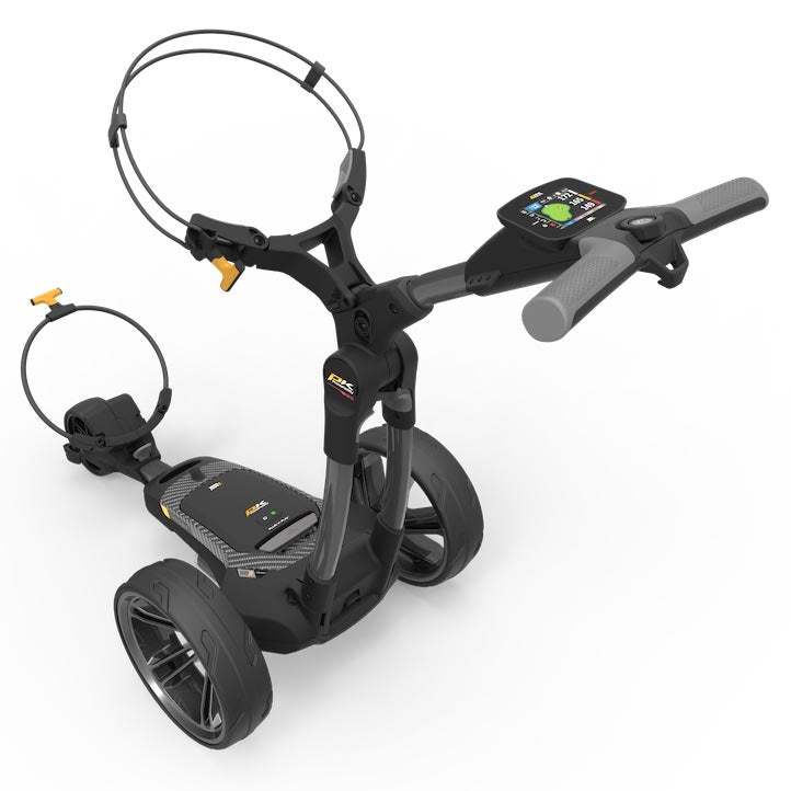 PowaKaddy CT8 GPS EBS Gunmetal Electric Trundler w/XL Lithium Battery