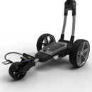 PowaKaddy FX7 GPS Gunmetal Electric Trundler w/18 Hole Lithium Battery
