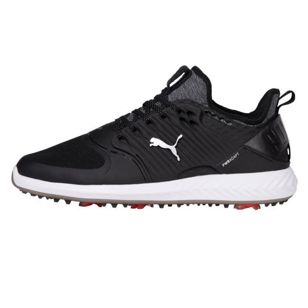 Puma Mens Ignite Power Adapt Caged Wide Golf Shoes – Golf