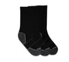 Skechers Mens 3PK Extended Terry Work Crew Socks