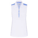 Sporte Leisure Ladies Alexa Texture Sleeveless Polo