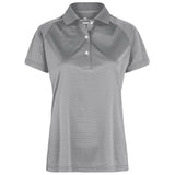 Sporte Leisure Ladies Mode Self Stripe Polo