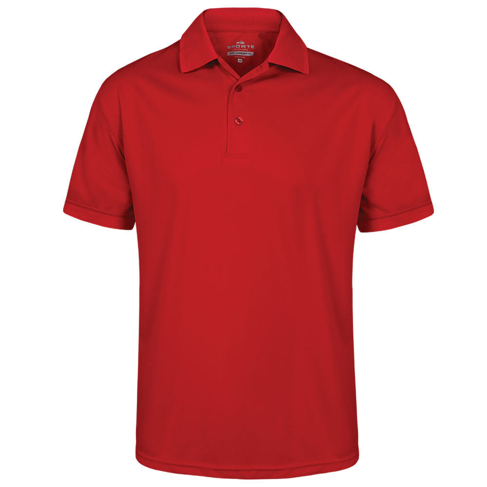 Sporte Leisure Mens Aero Plain Polo