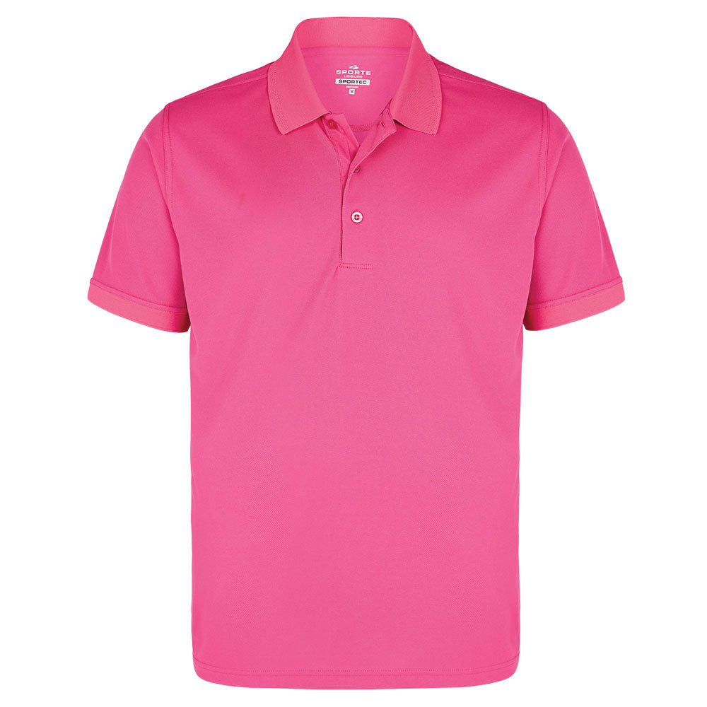 Sporte Leisure Mens Aero Plain Polo